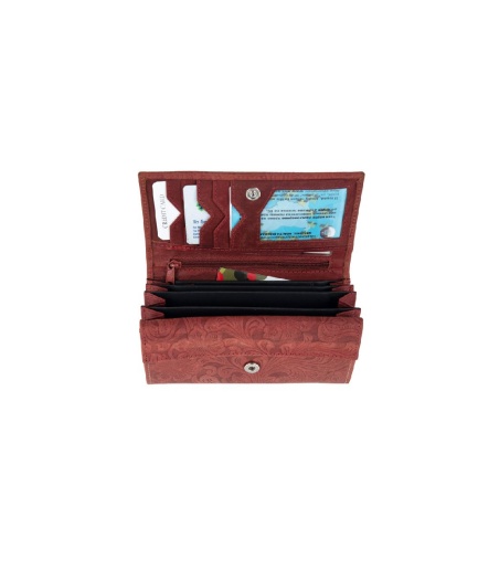 ΔΕΡΜΑΤΙΝΟ ΠΟΡΤΟΦΟΛΙ ΜΕ ΠΥΡΟΓΡΑΦΙΑ